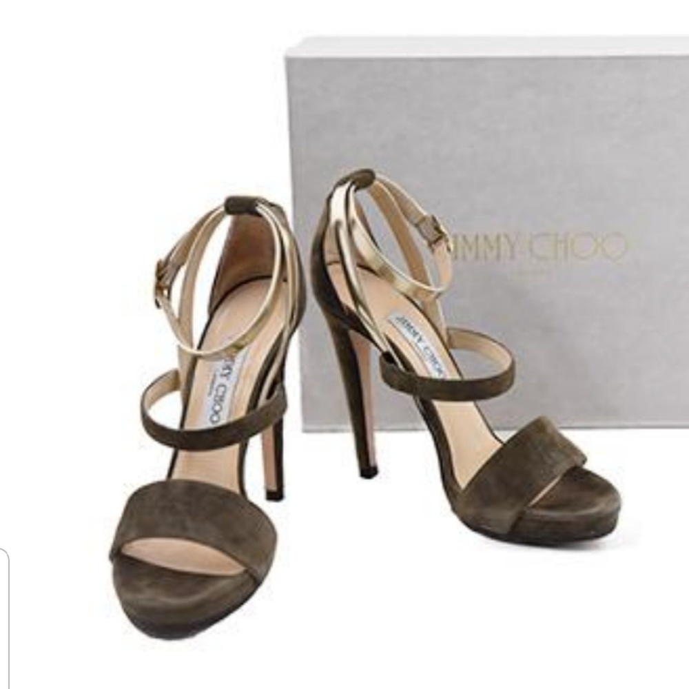 Final Markdown Jimmy Choos worn by Necar Zadegan